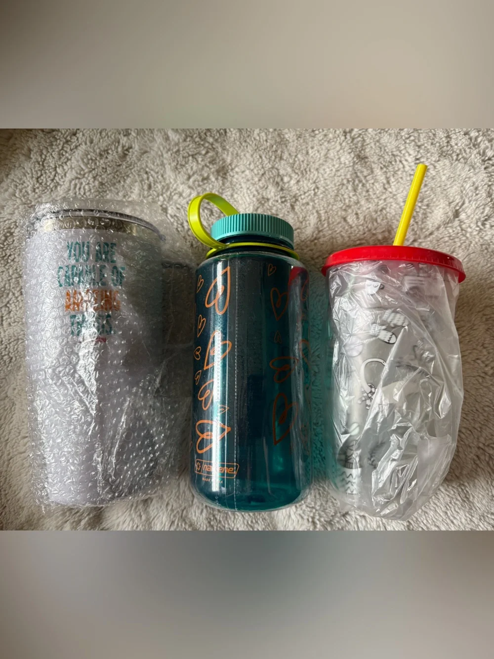 Latched Mama drinkware bundle of three